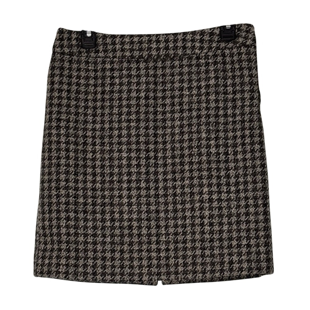 Madison Houndstooth Mini Skirt Size 6 preppy, academia, Ivy League